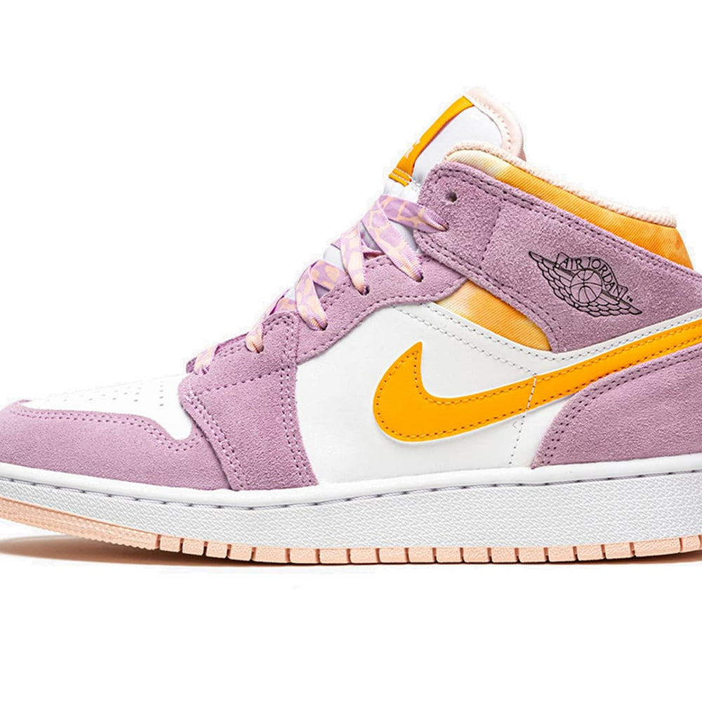 Air Jordan 1 Mid Arctic Pink (GS)