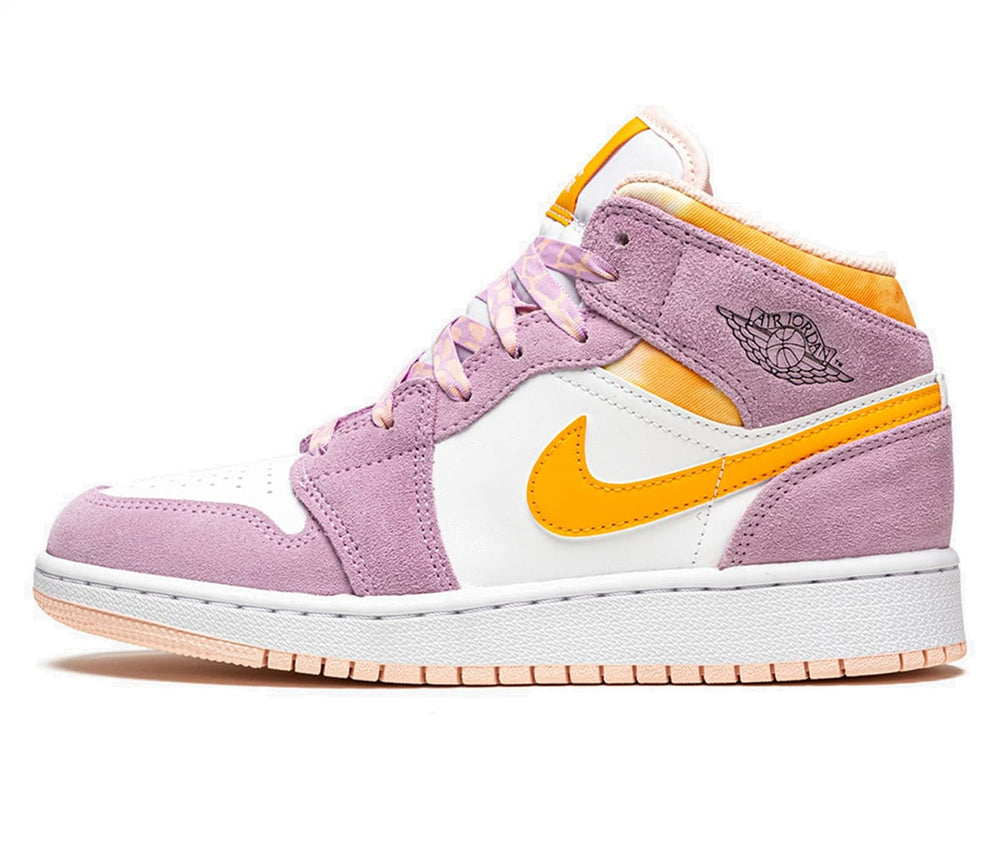 Air Jordan 1 Mid Arctic Pink (GS)