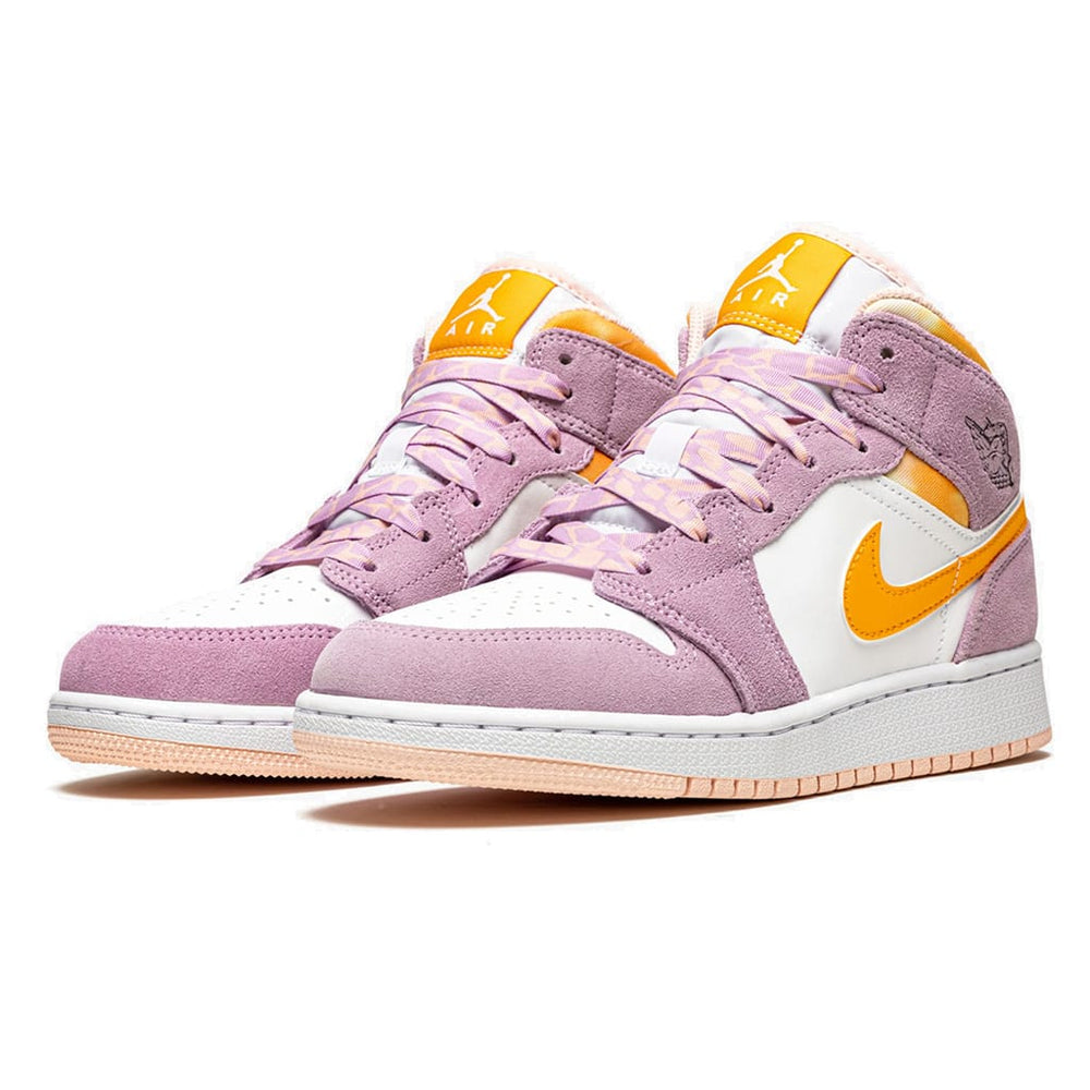 Air Jordan 1 Mid Arctic Pink (GS)