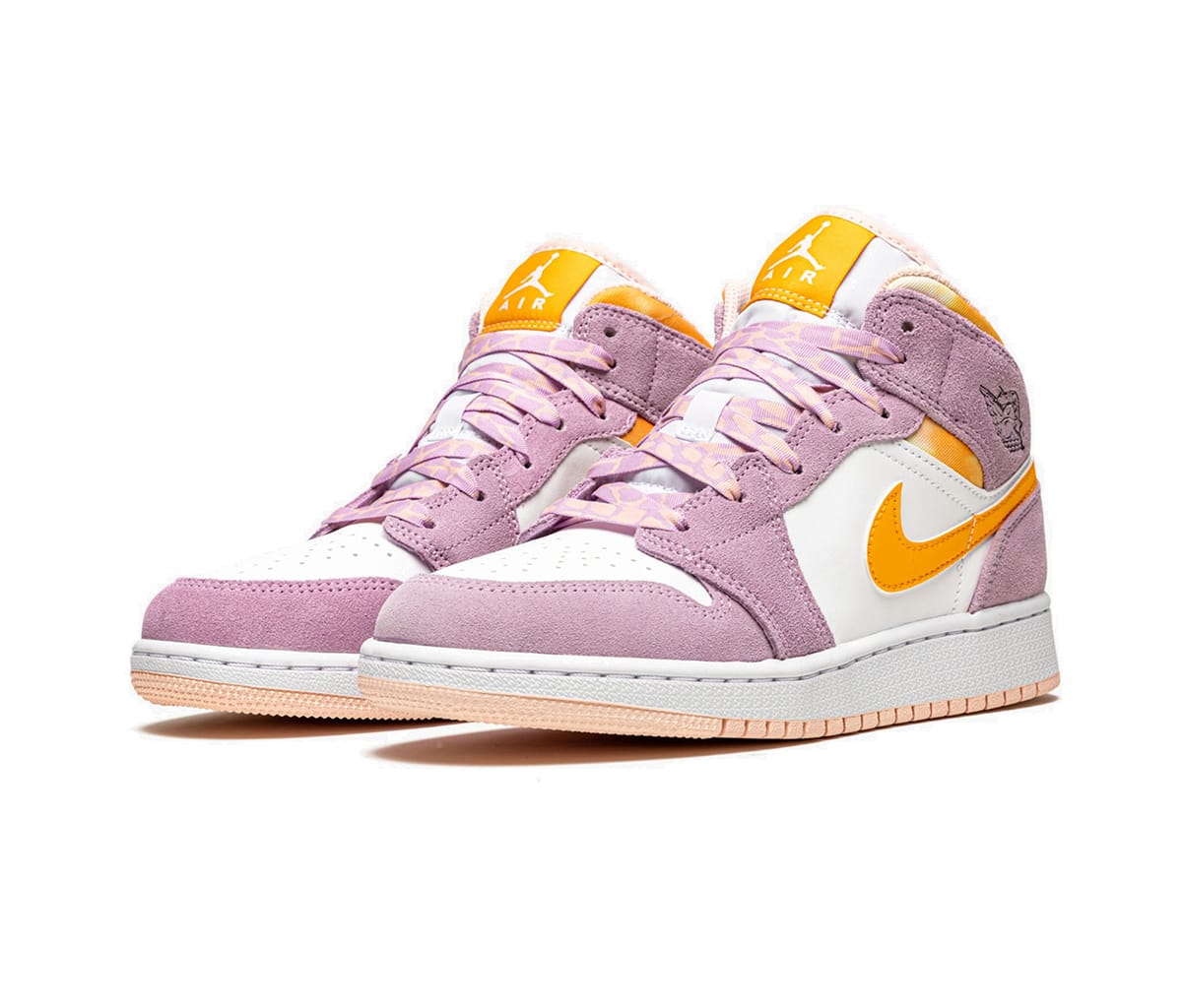 Air Jordan 1 Mid Arctic Pink (GS)