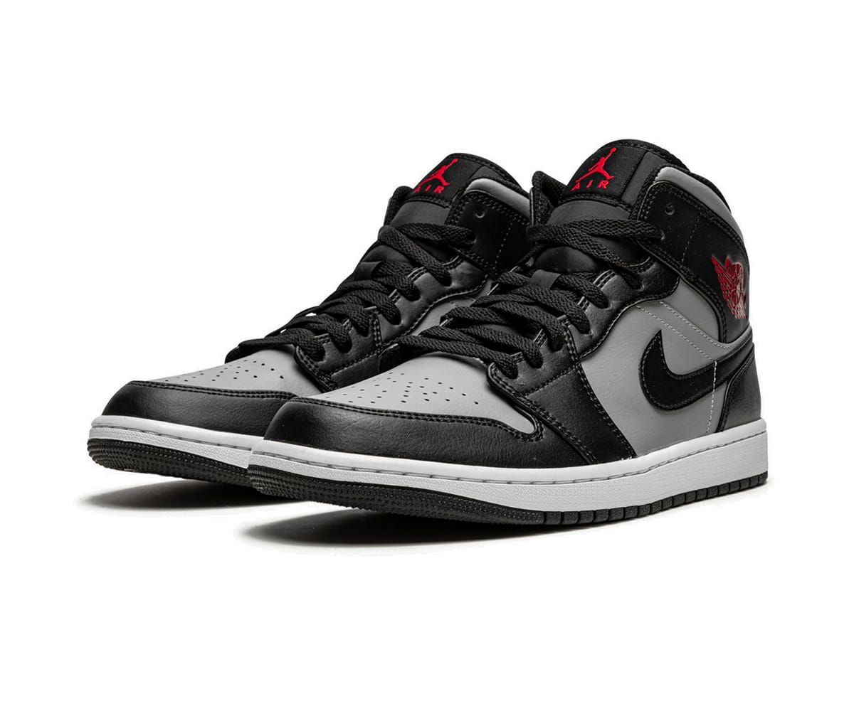 Air Jordan 1 Mid Shadow Red