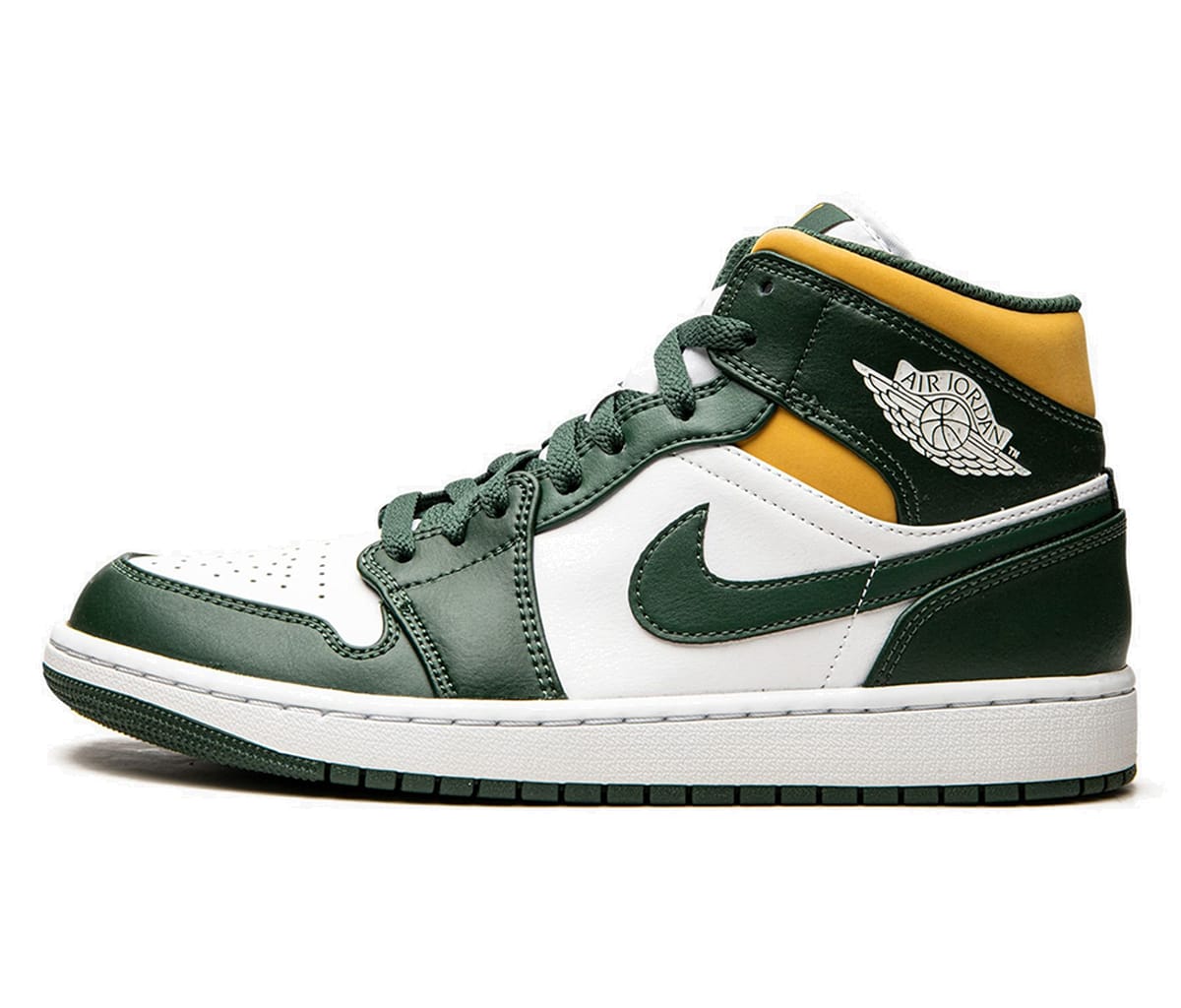 Air Jordan 1 Mid Sonics (2021)