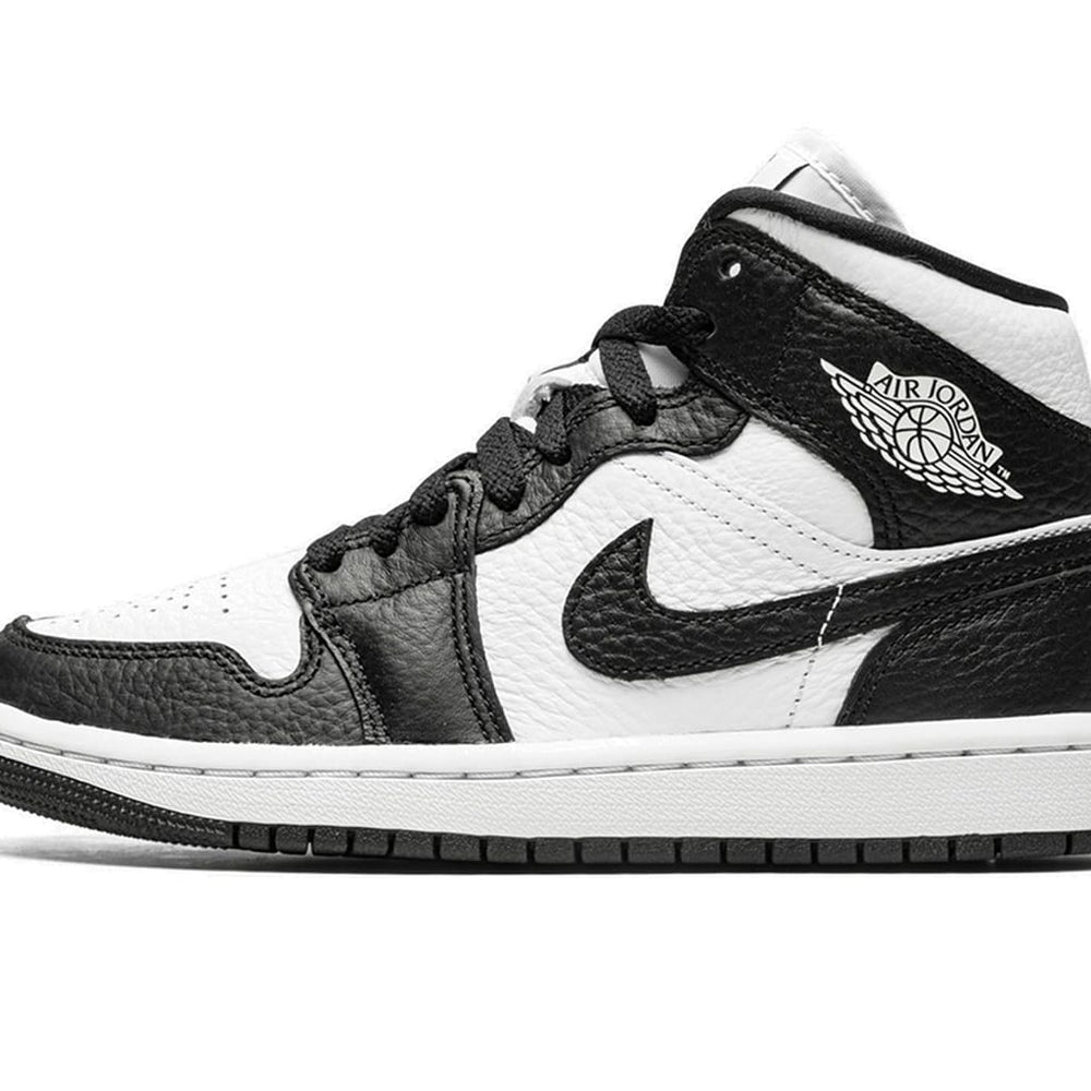 Air Jordan 1 Mid Split Black White (W)