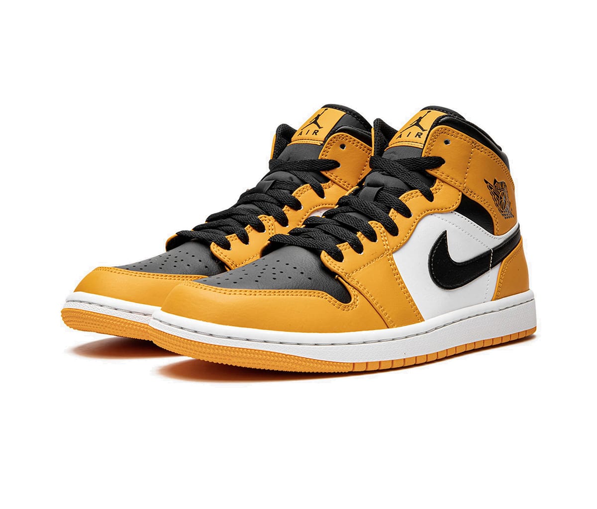 Air Jordan 1 Mid Taxi