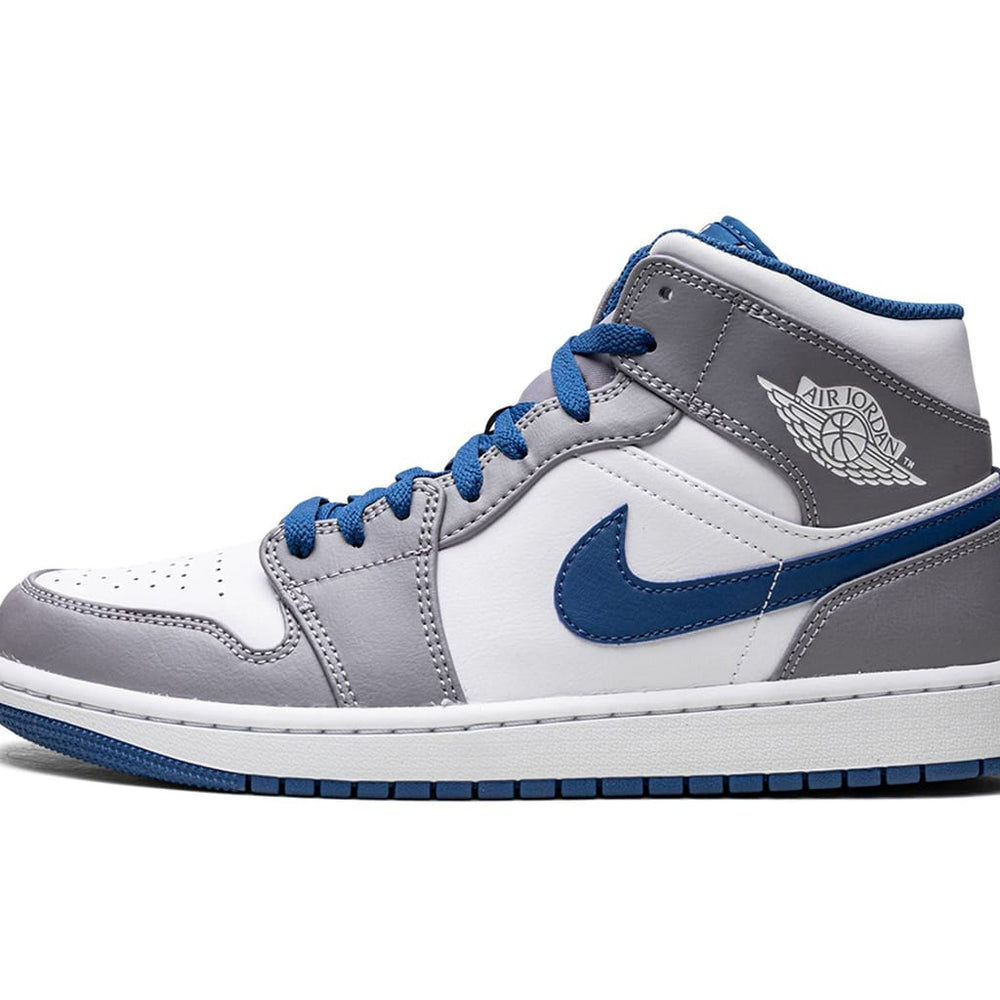 
                      
                        Air Jordan 1 Mid True Blue
                      
                    