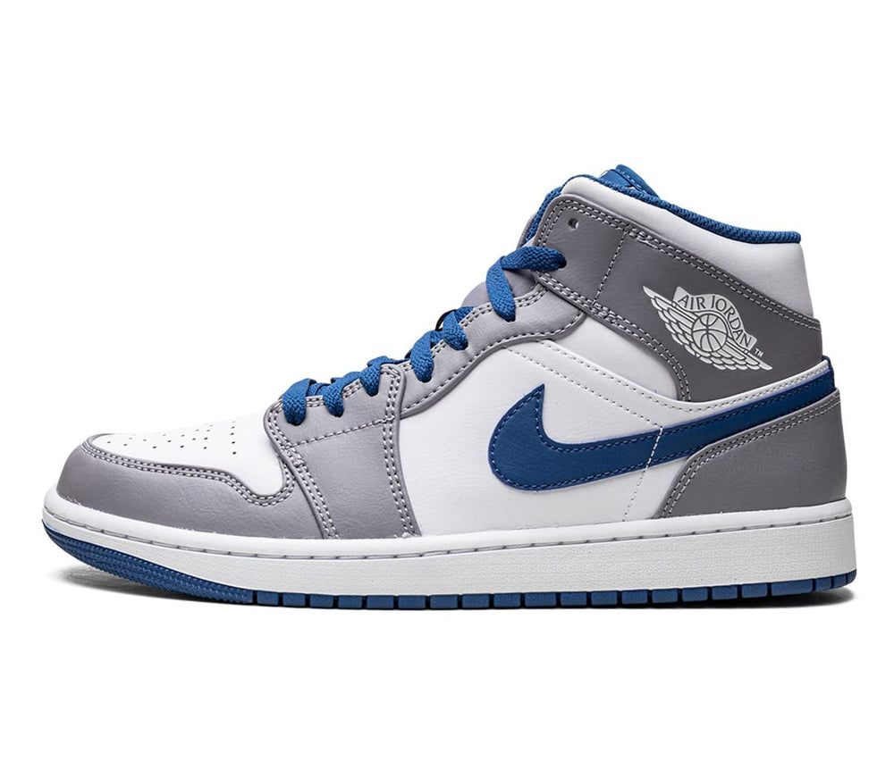 Air Jordan 1 Mid True Blue