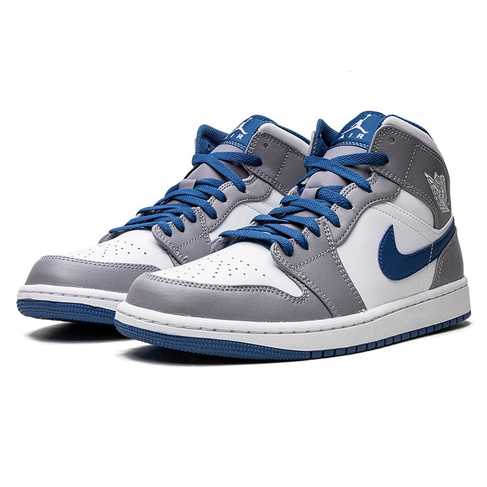 
                      
                        Air Jordan 1 Mid True Blue
                      
                    