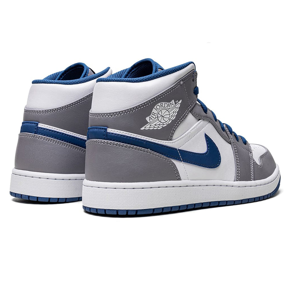 
                      
                        Air Jordan 1 Mid True Blue
                      
                    