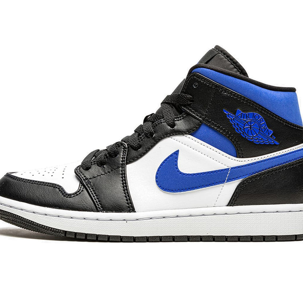 Air Jordan 1 Mid Racer Blue