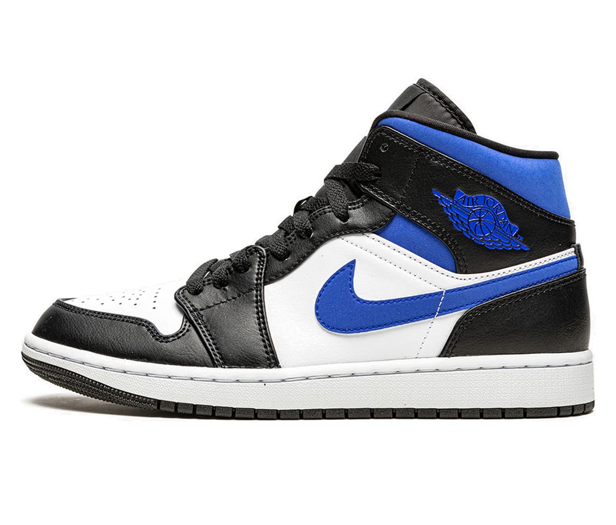 Air Jordan 1 Mid Racer Blue