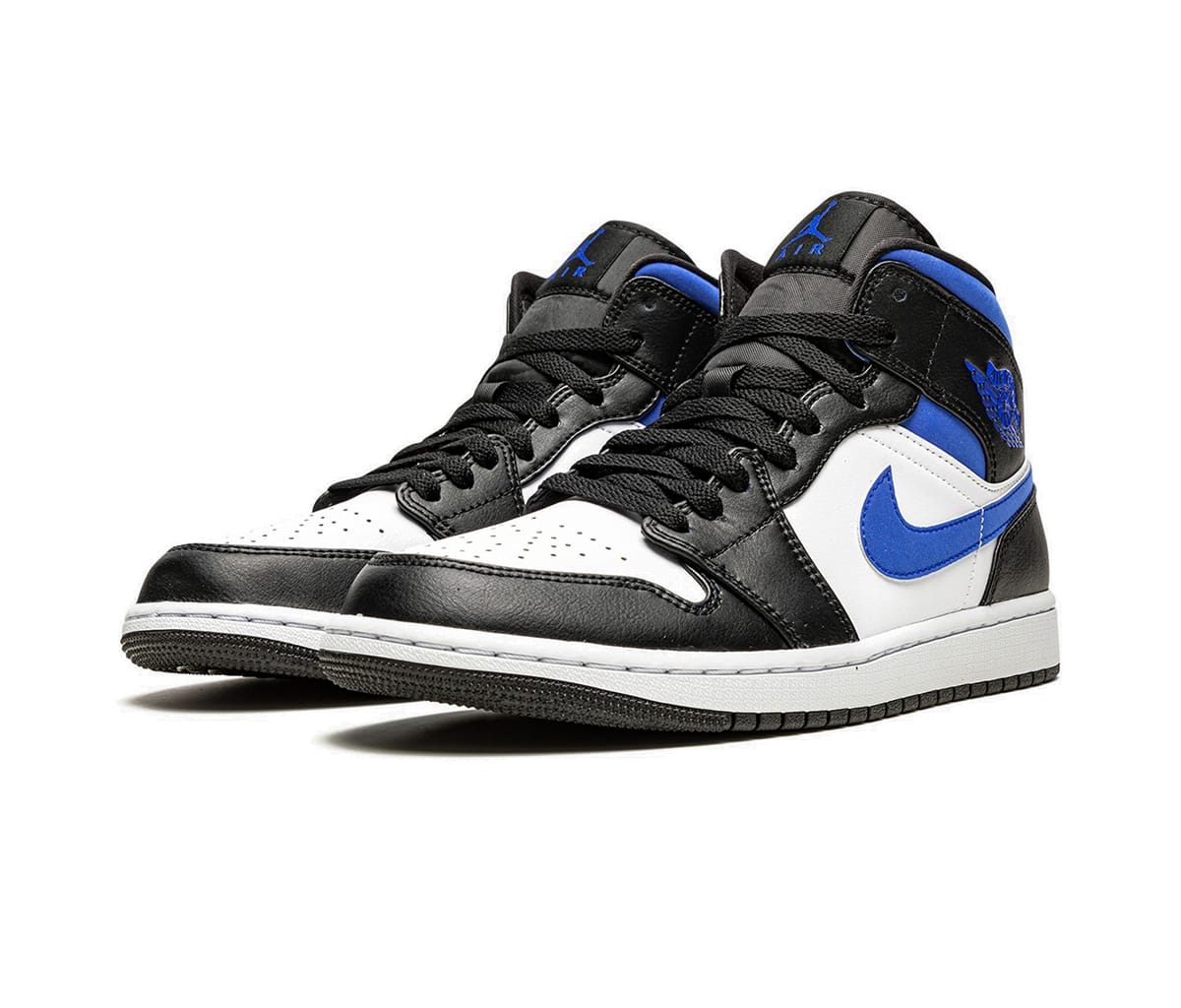 Air Jordan 1 Mid Racer Blue