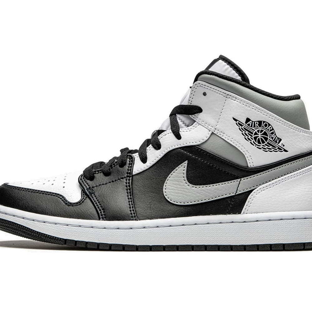 Air Jordan 1 Mid White Shadow