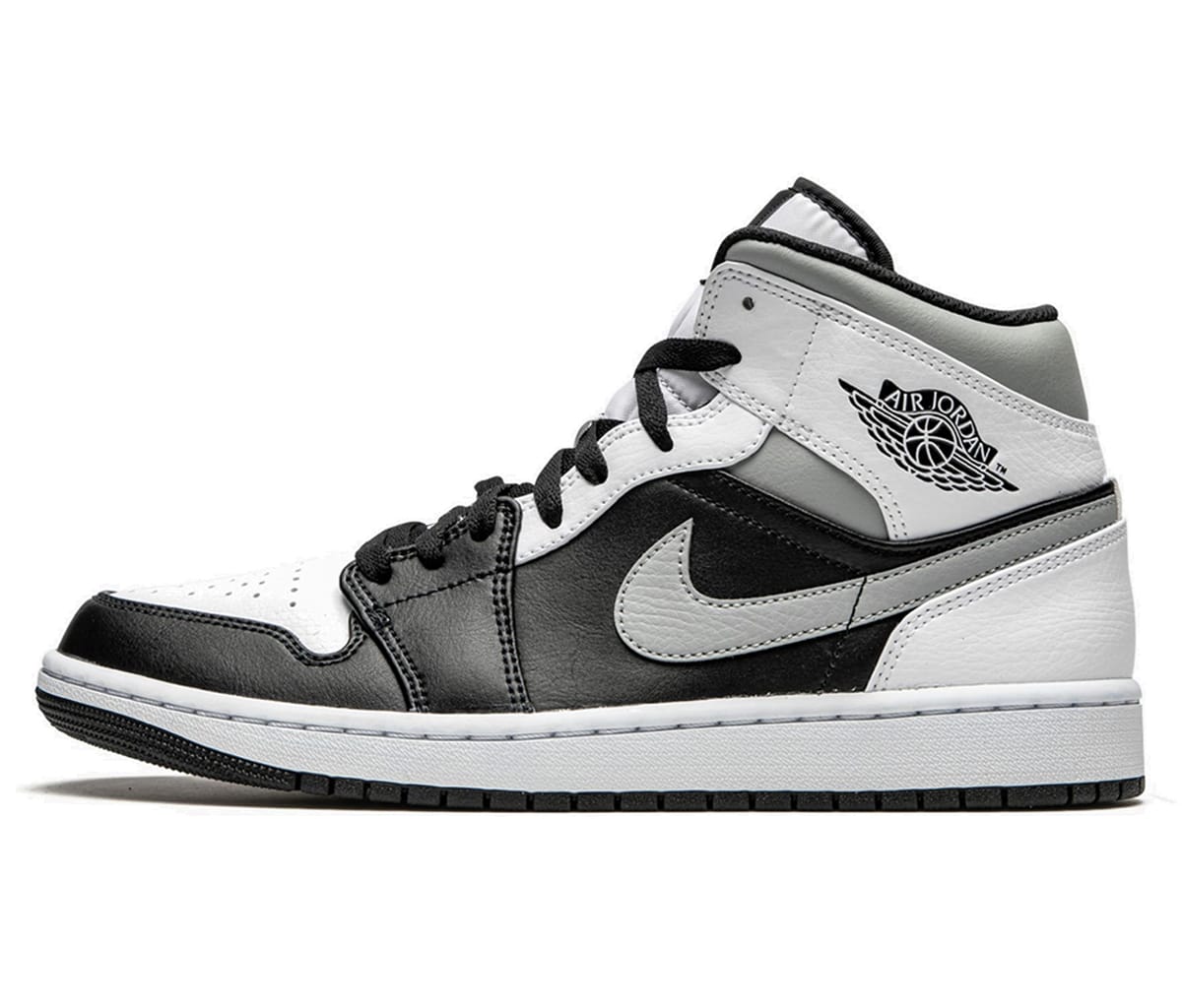 Air Jordan 1 Mid White Shadow