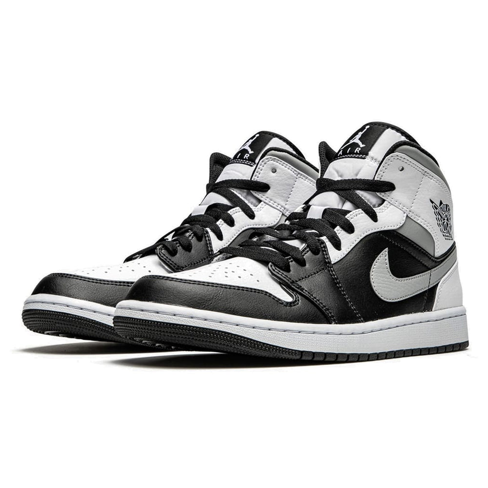 Air Jordan 1 Mid White Shadow