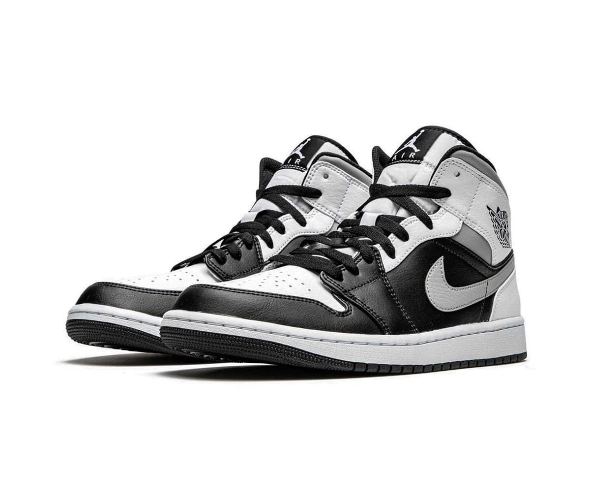 Air Jordan 1 Mid White Shadow