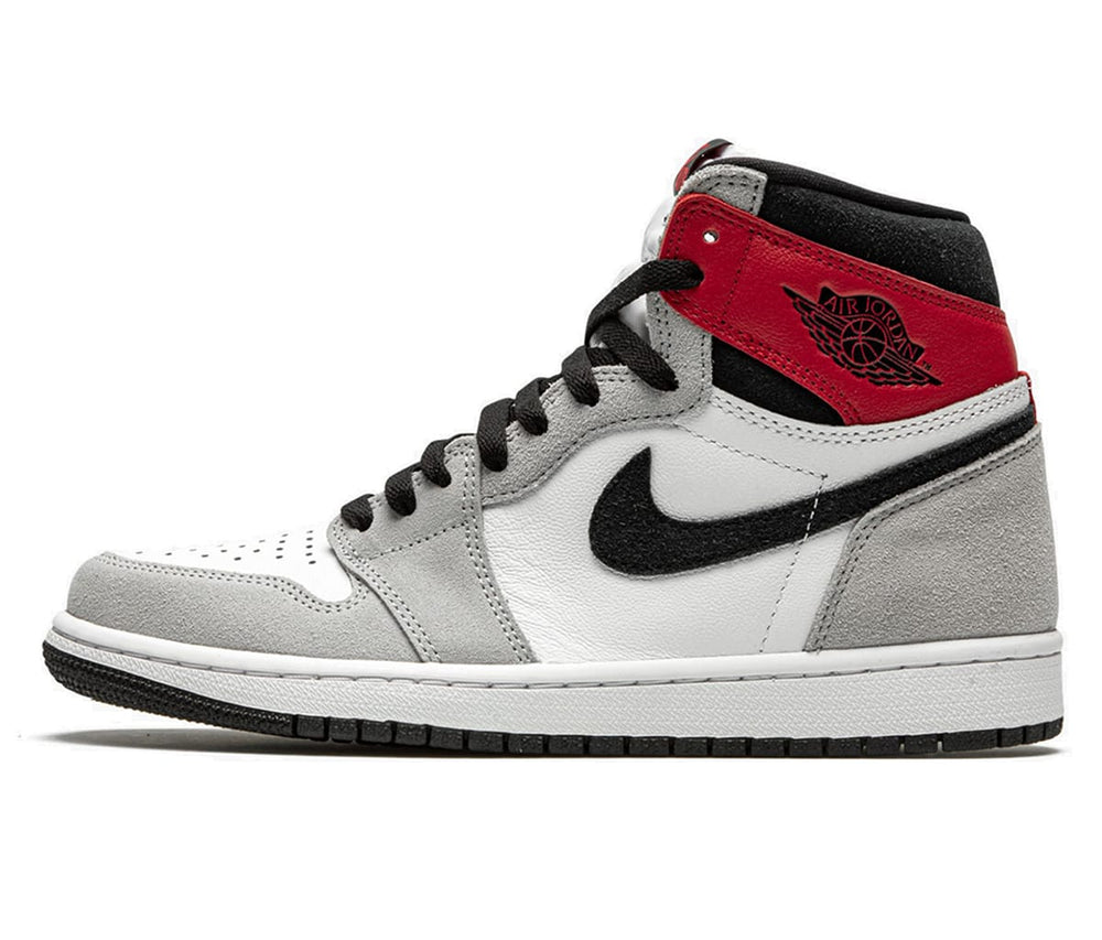 Air Jordan 1 Retro High Light Smoke Grey