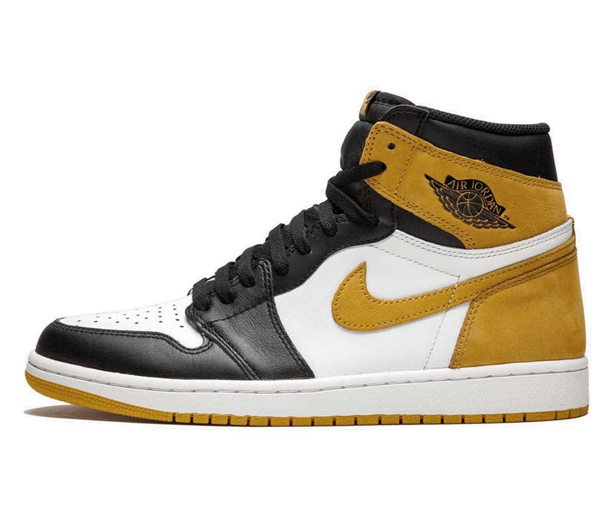 Air Jordan 1 Retro High Yellow Ochre