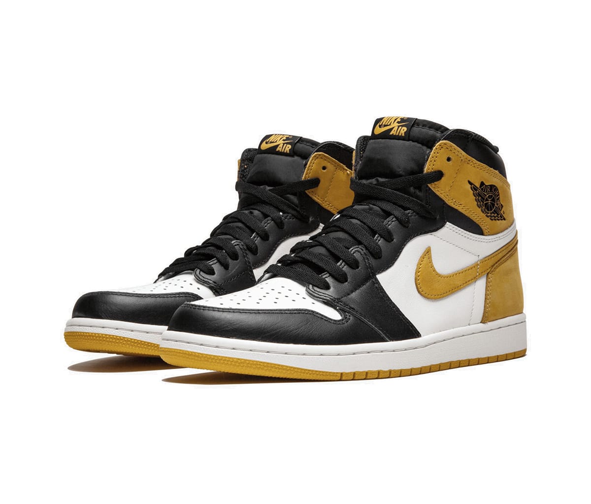 Air Jordan 1 Retro High Yellow Ochre