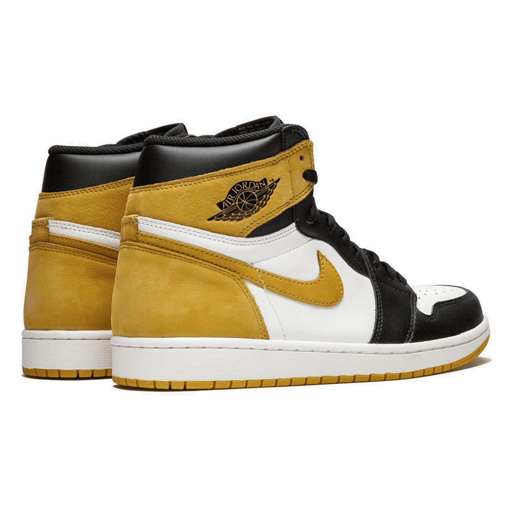 
                      
                        Air Jordan 1 Retro High Yellow Ochre
                      
                    