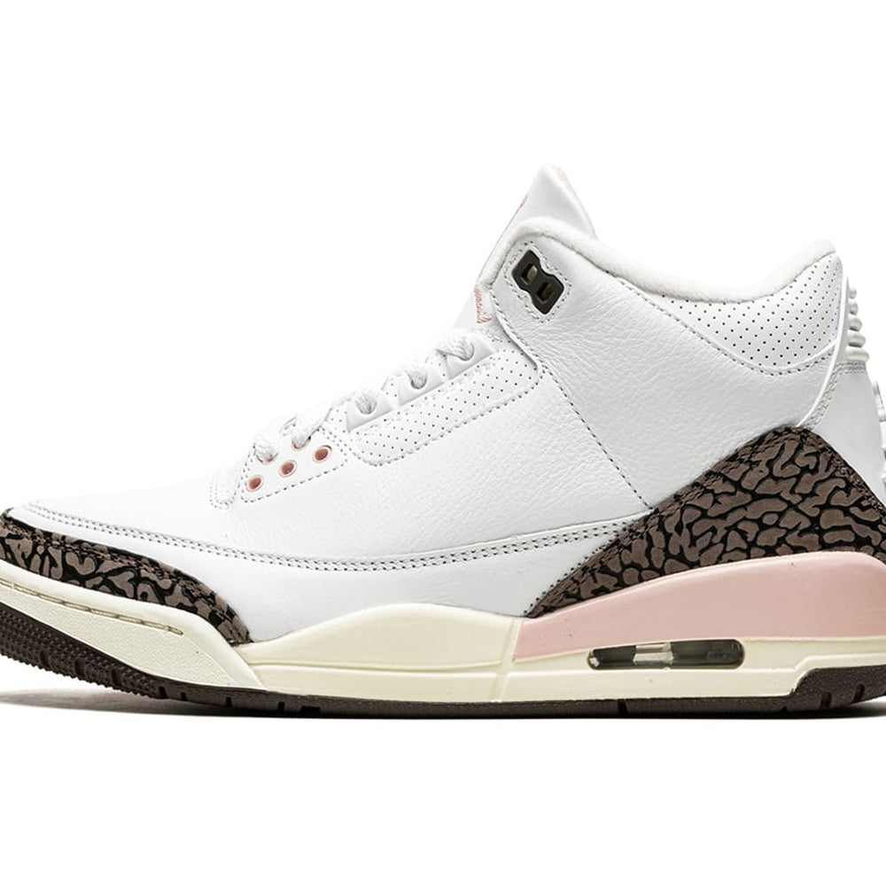 Air Jordan 3 Retro Neapolitan Dark Mocha (W)