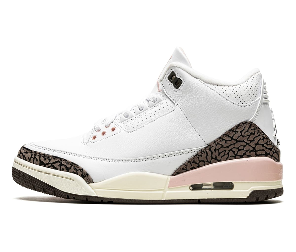 Air Jordan 3 Retro Neapolitan Dark Mocha (W)