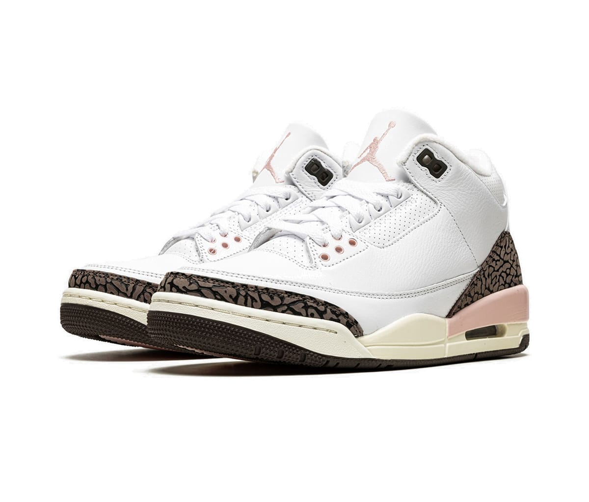 Air Jordan 3 Retro Neapolitan Dark Mocha (W)