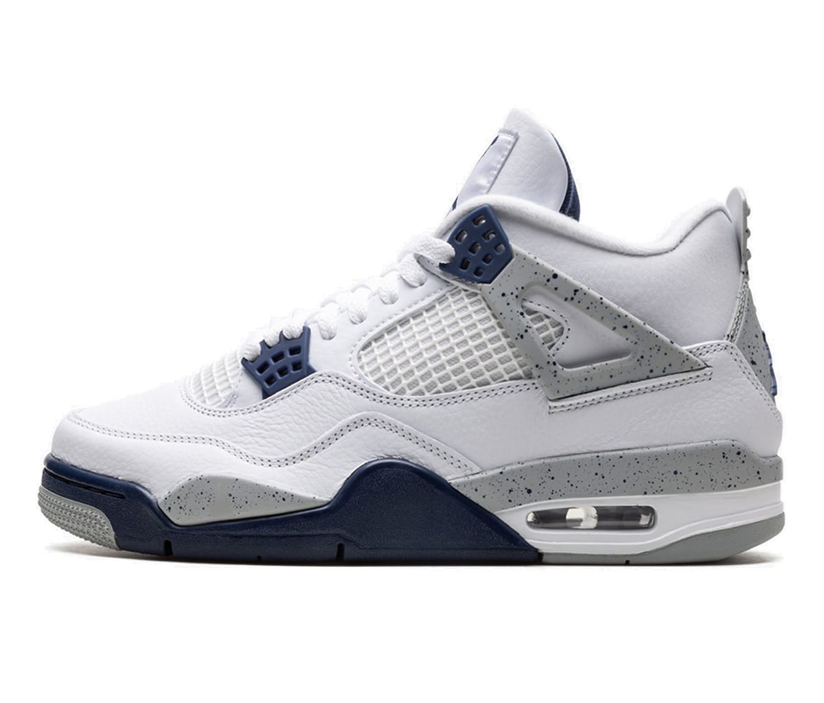 Air Jordan 4 Retro Midnight Navy