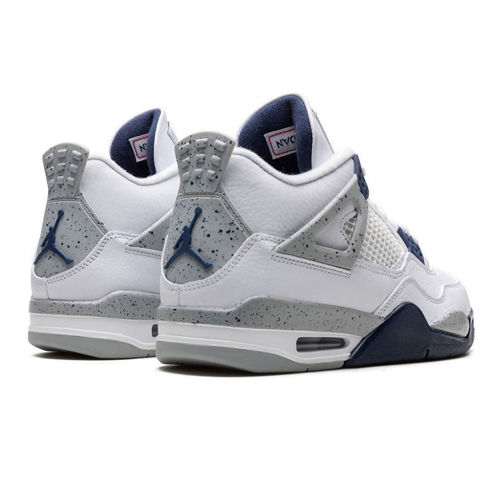 
                      
                        Air Jordan 4 Retro Midnight Navy
                      
                    