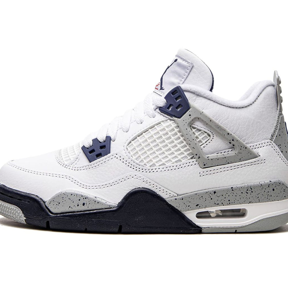 
                      
                        Air Jordan 4 Retro Midnight Navy (GS)
                      
                    