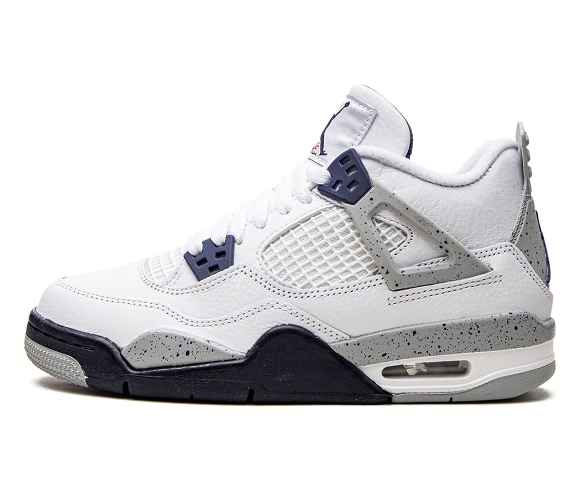 Air Jordan 4 Retro Midnight Navy (GS)