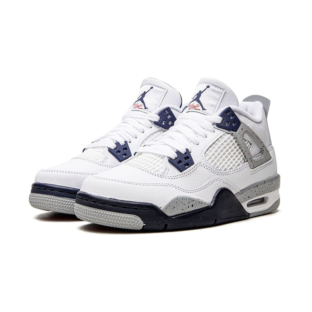 Air Jordan 4 Retro Midnight Navy (GS)