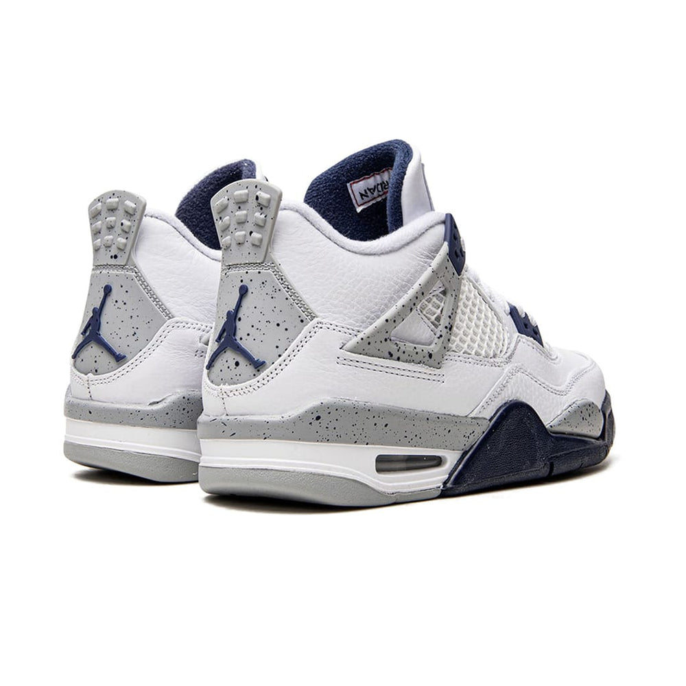 
                      
                        Air Jordan 4 Retro Midnight Navy (GS)
                      
                    