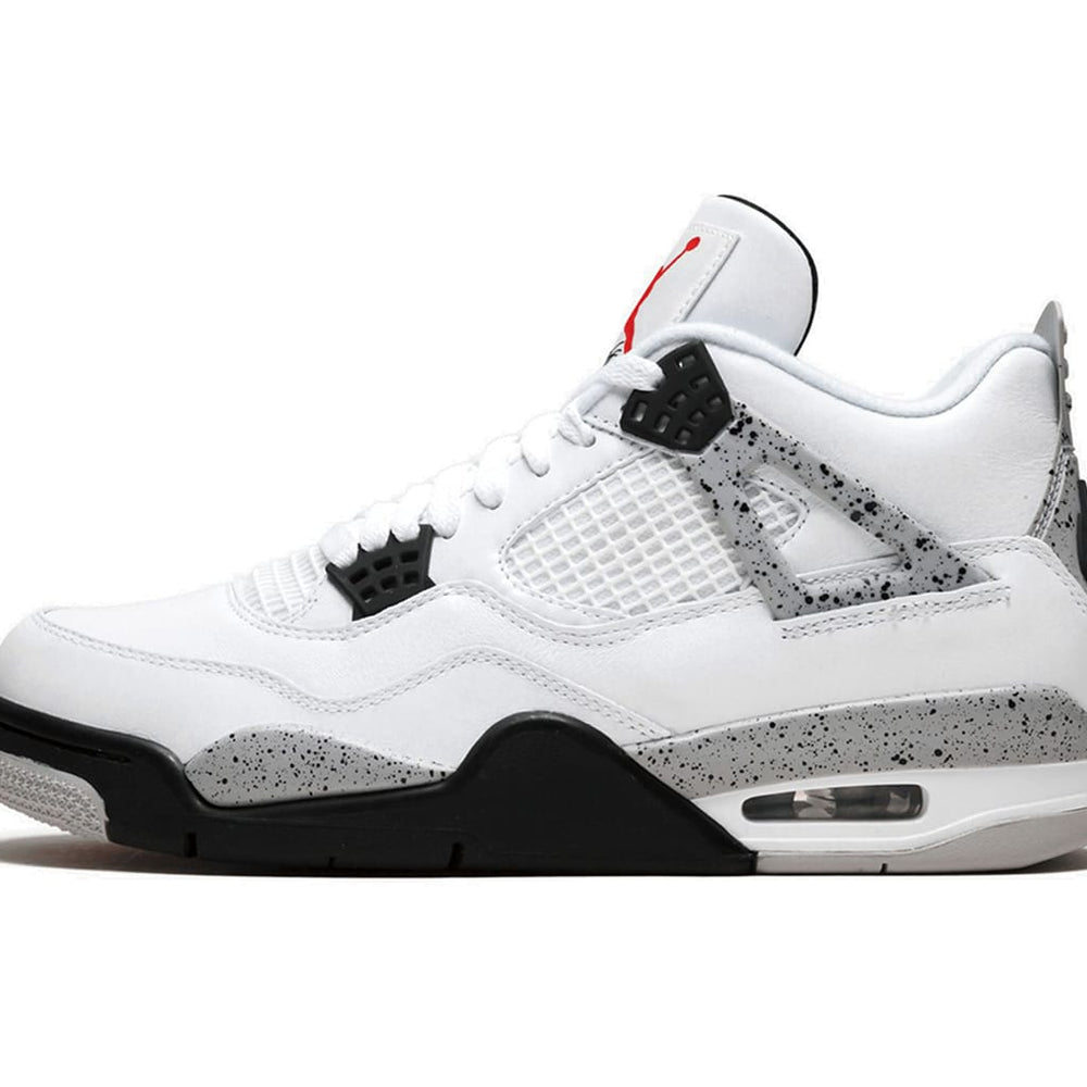 Air Jordan 4 Retro White Cement