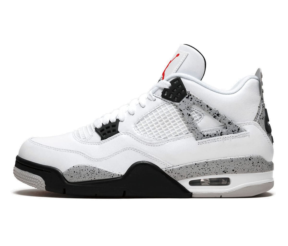 Air Jordan 4 Retro White Cement