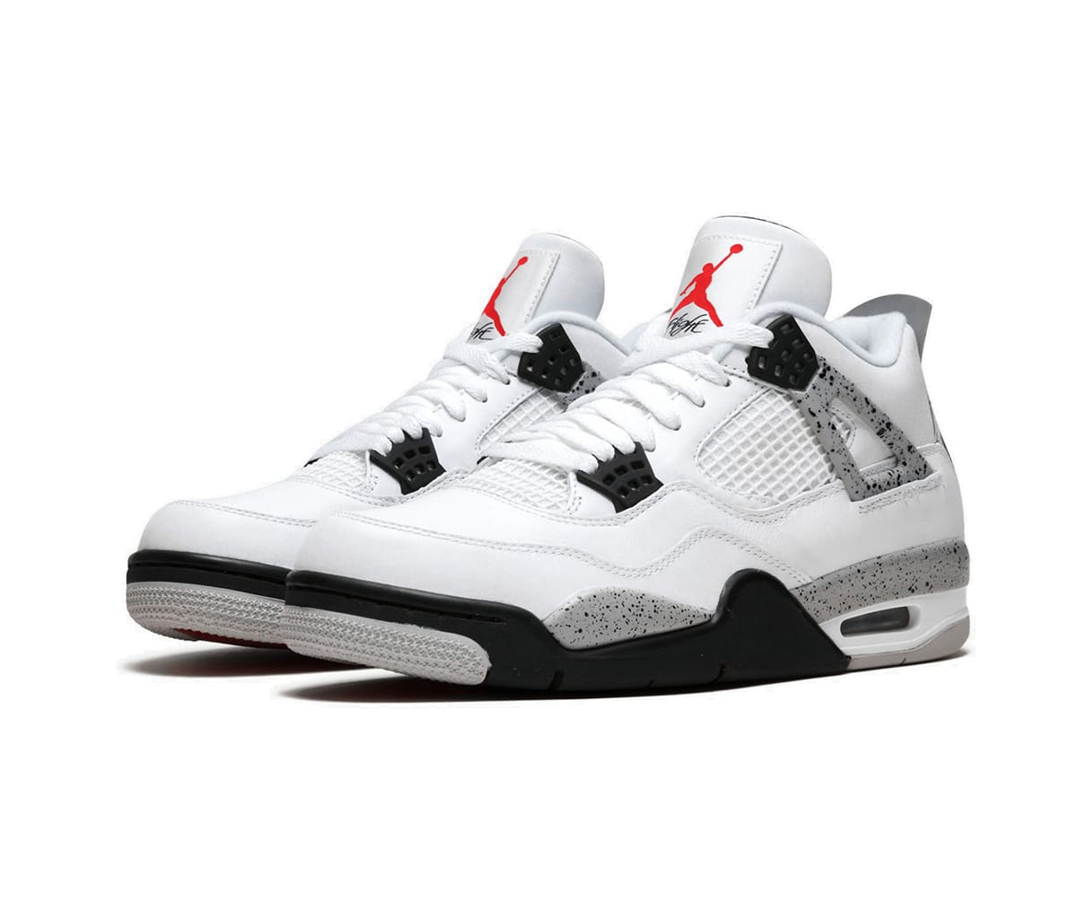 Air Jordan 4 Retro White Cement