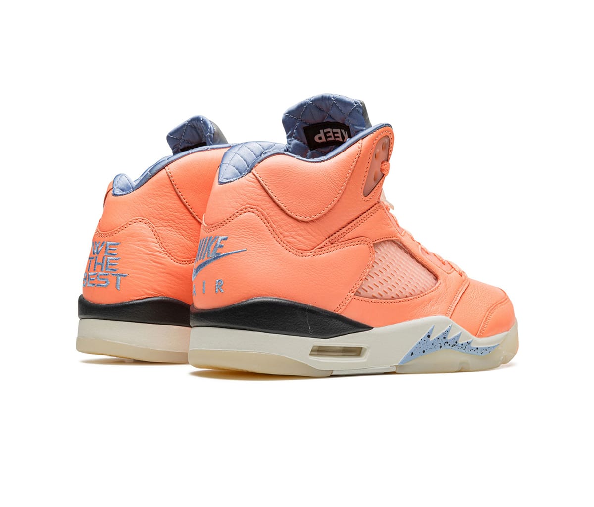 jordan 5 peach