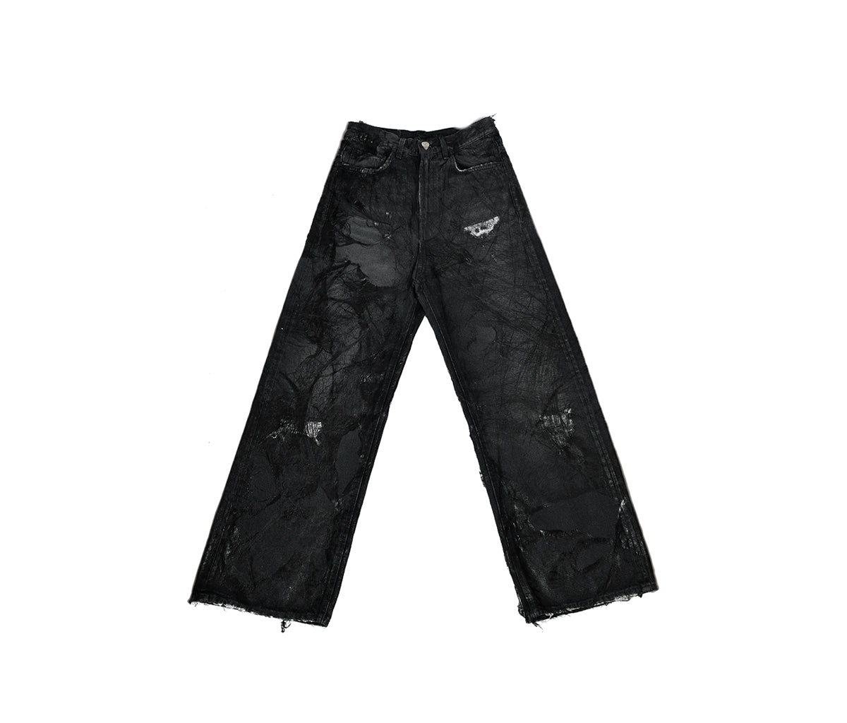 Lildenimjean Lil Black Cocoon Jeans