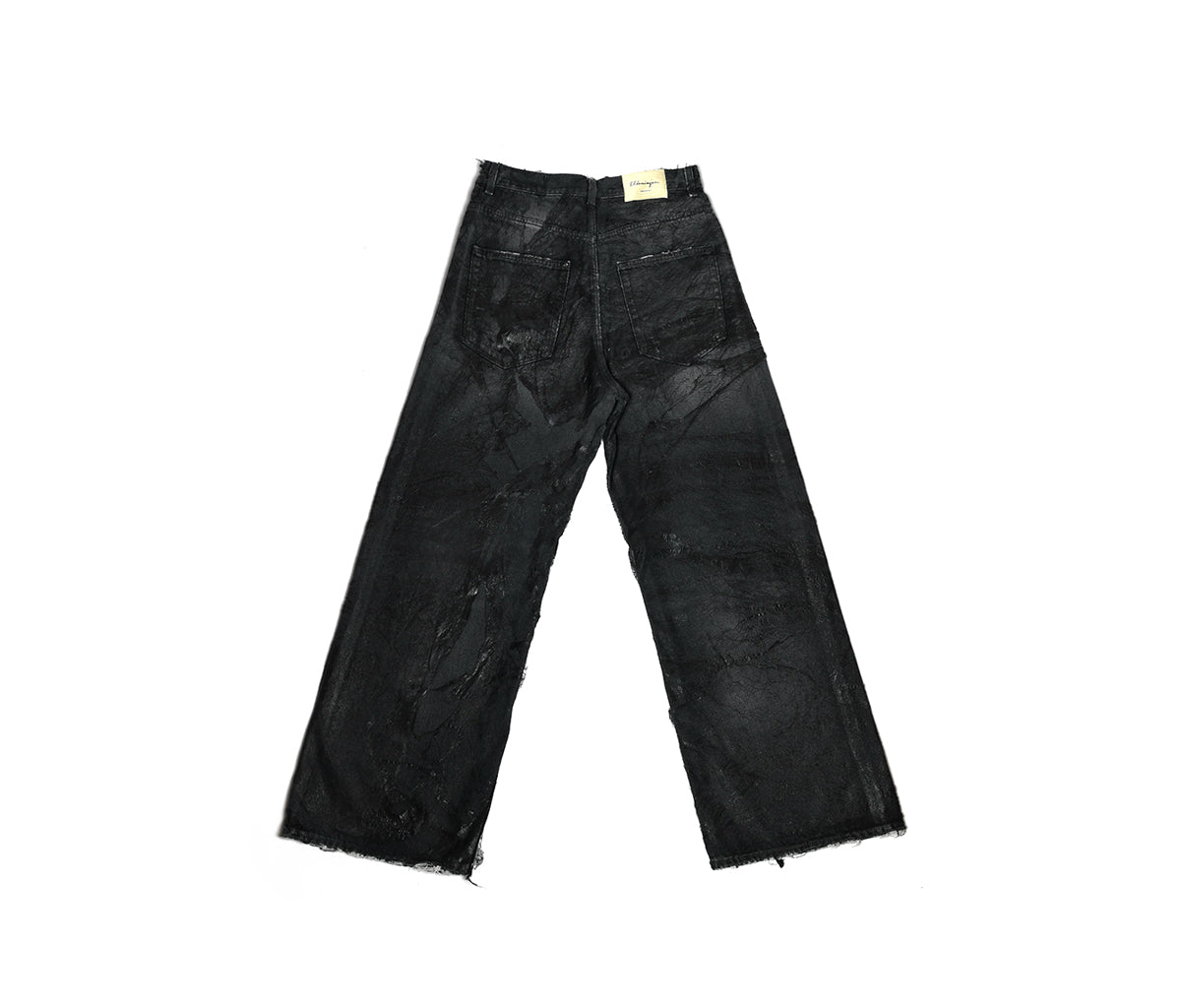 Lildenimjean Lil Black Cocoon Jeans