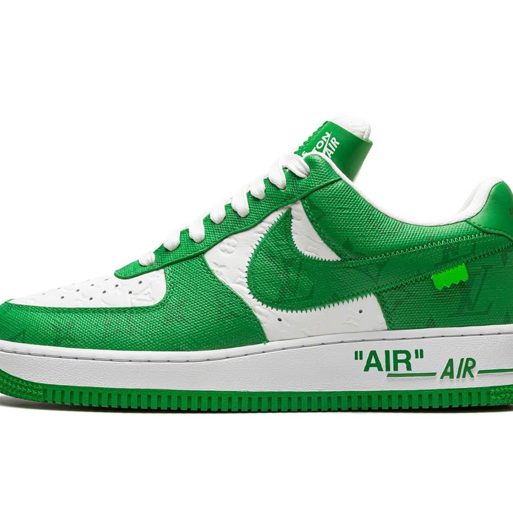 Nike Air Force 1 Low Louis Vuitton By Virgil Abloh Green