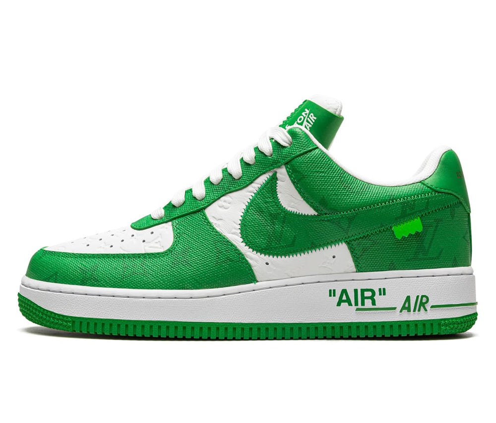 Nike Air Force 1 Low Louis Vuitton By Virgil Abloh Green