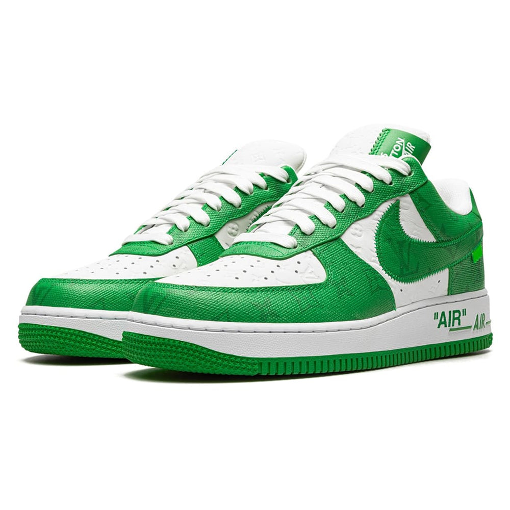 Nike Air Force 1 Low Louis Vuitton By Virgil Abloh Green