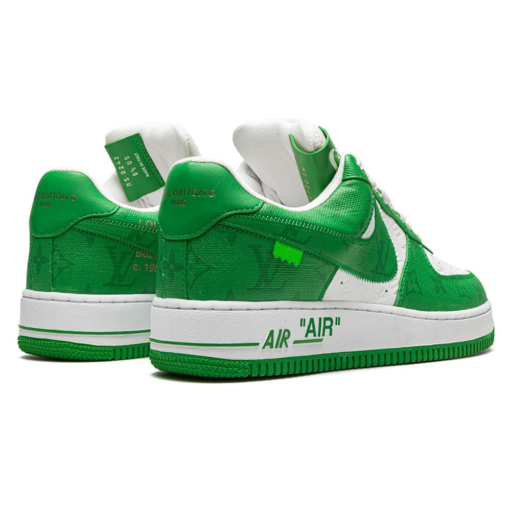 
                      
                        Nike Air Force 1 Low Louis Vuitton By Virgil Abloh Green
                      
                    