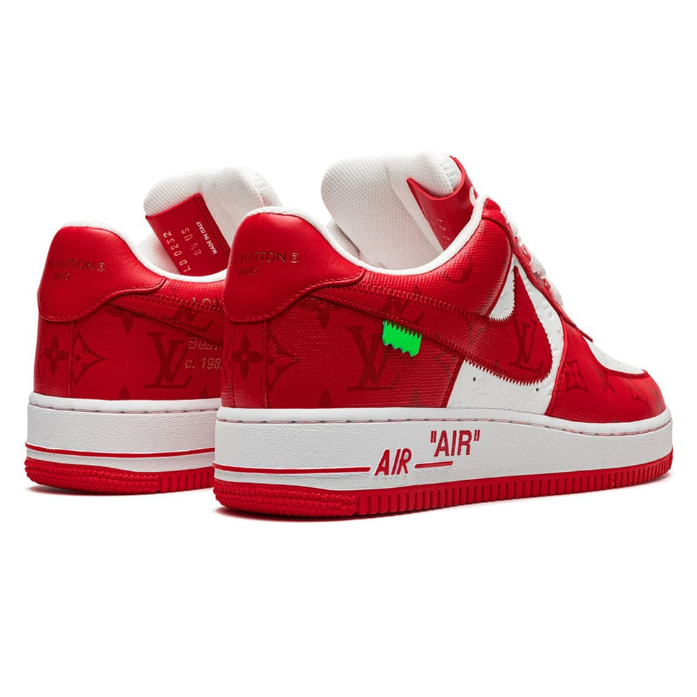 
                      
                        Nike Air Force 1 Low Louis Vuitton By Virgil Abloh White Red
                      
                    