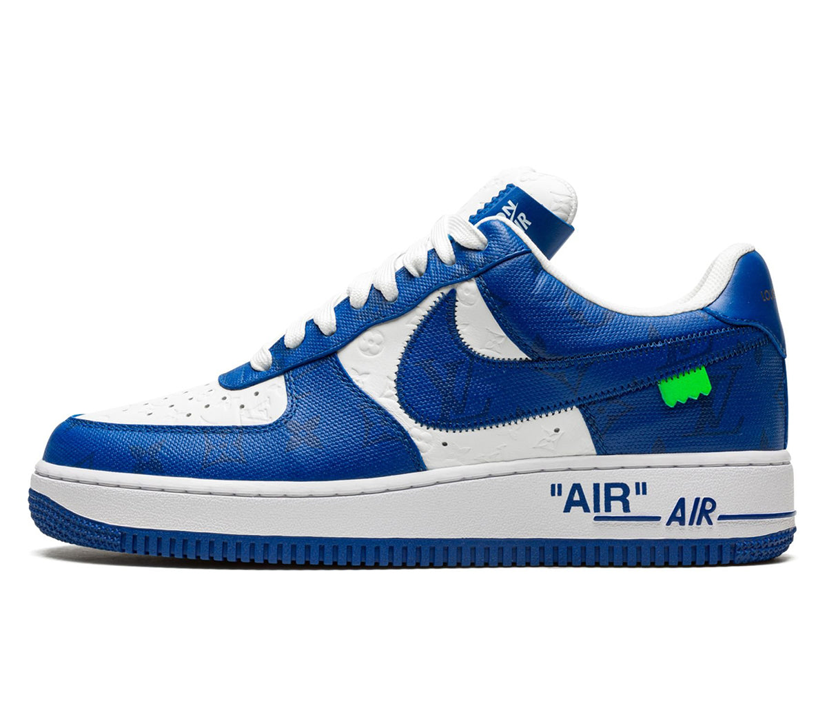 Nike Air Force 1 Low Louis Vuitton By Virgil Abloh White Royal