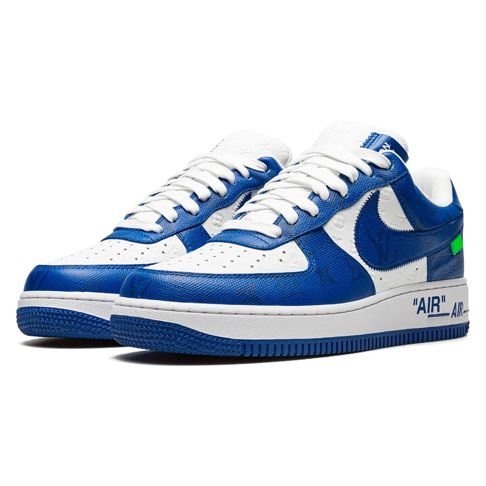 
                      
                        Nike Air Force 1 Low Louis Vuitton By Virgil Abloh White Royal
                      
                    