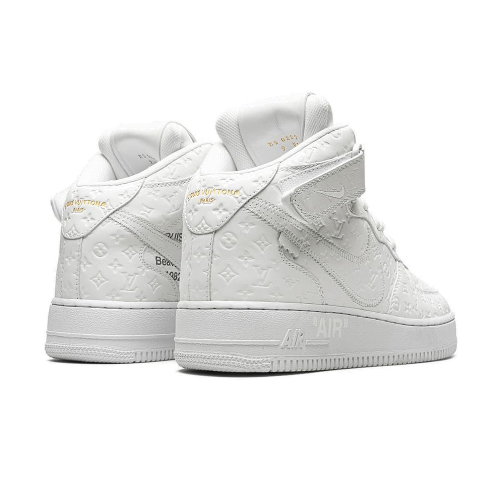 
                      
                        Nike Air Force 1 Mid Louis Vuitton By Virgil Abloh White
                      
                    