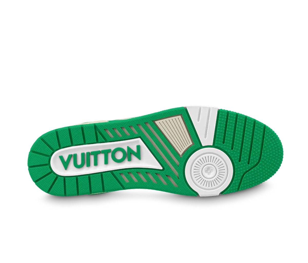 Louis Vuitton Trainer #54 Signature White Green