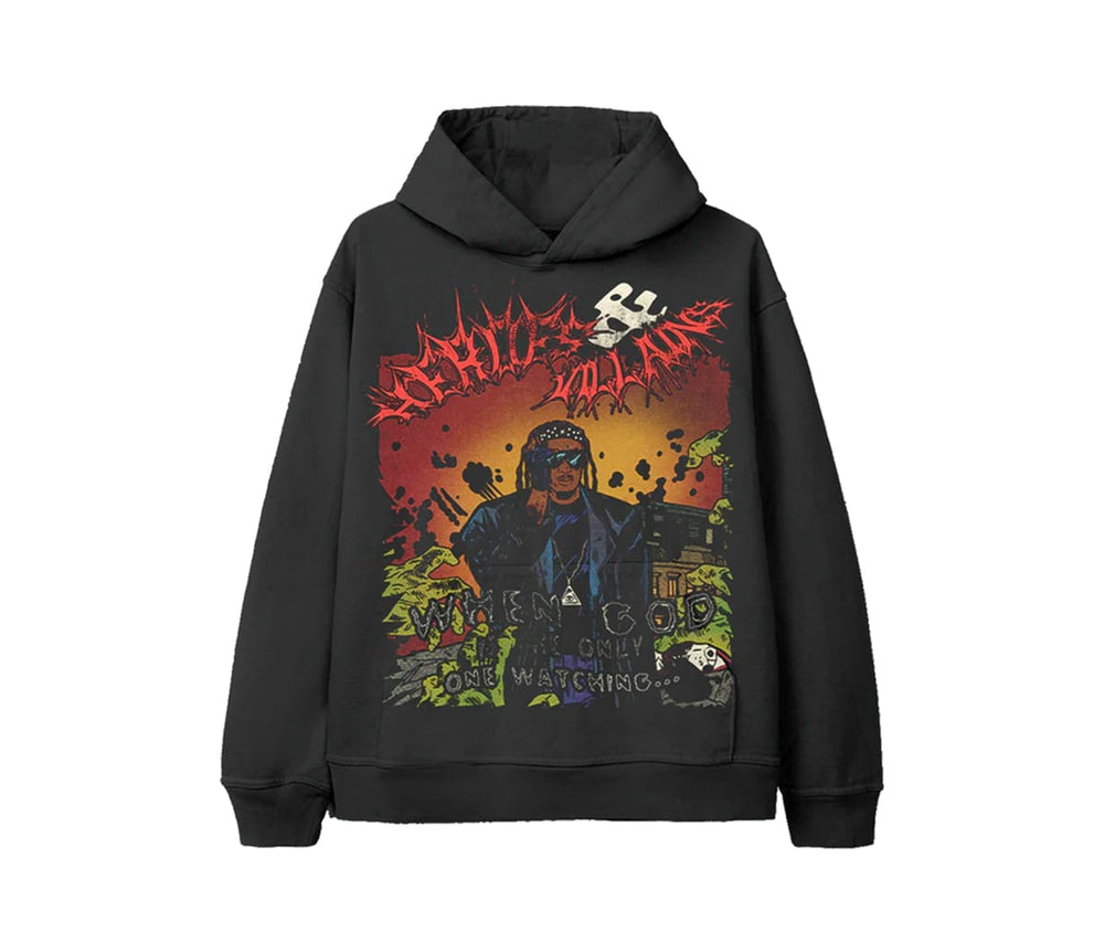 Metro Boomin Comic Hoodie