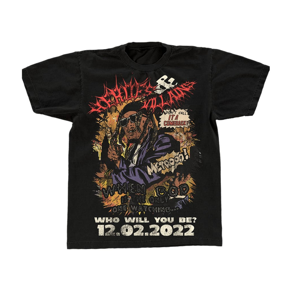 
                      
                        Metro Boomin Comic Tee
                      
                    