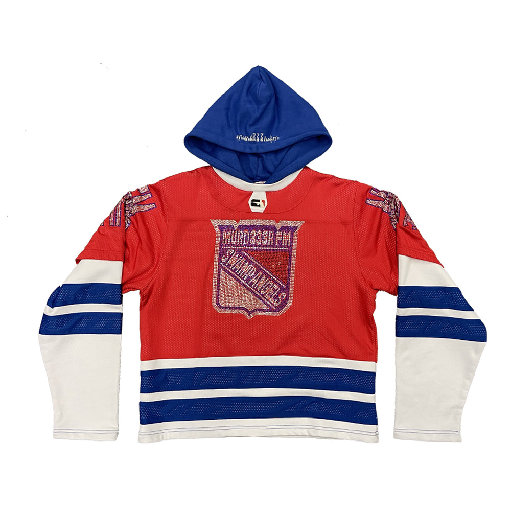 
                      
                        Murd333r.fm Swamp Angels Hockey Jersey Hoodie
                      
                    